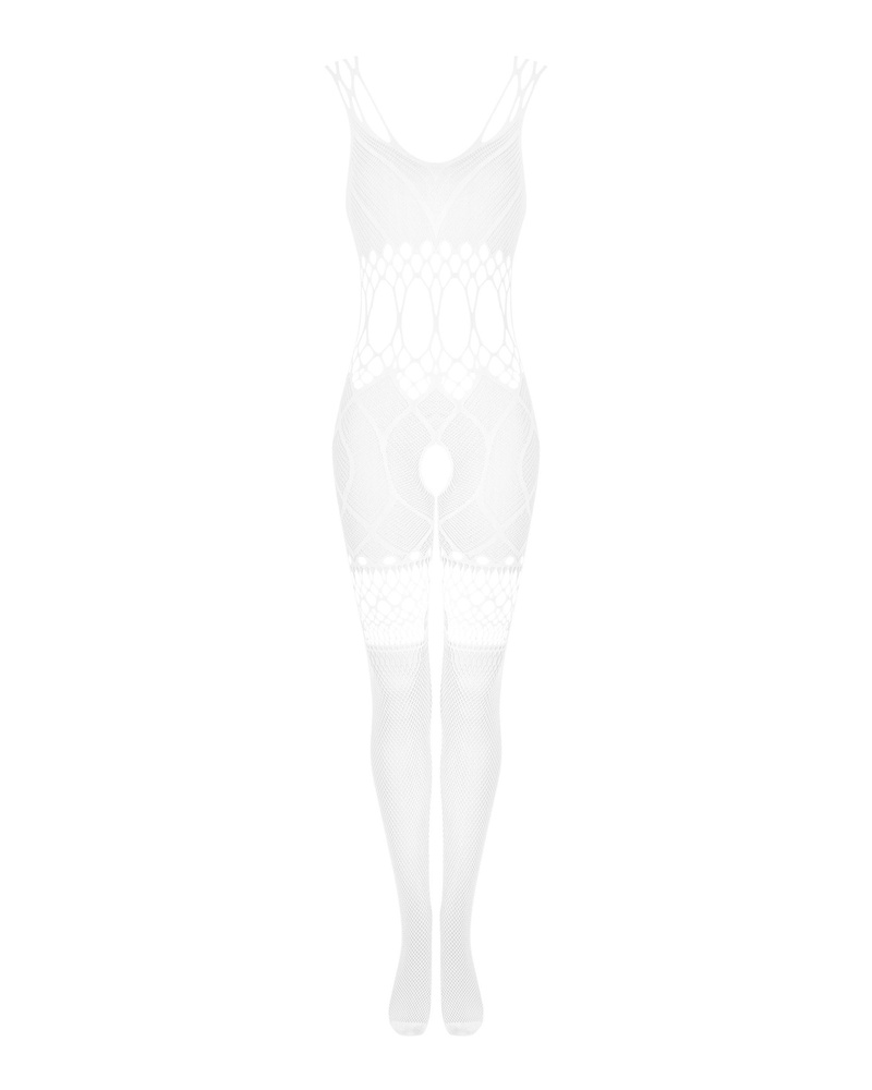 White bodystocking