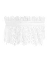 White garter