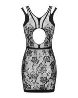 Vestito con pattern floreale