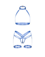 Blue harness set