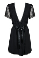 Elegant robe & thong