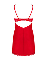 Chemise rossa e perizoma