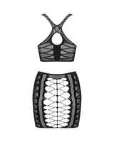 Black set: top & skirt