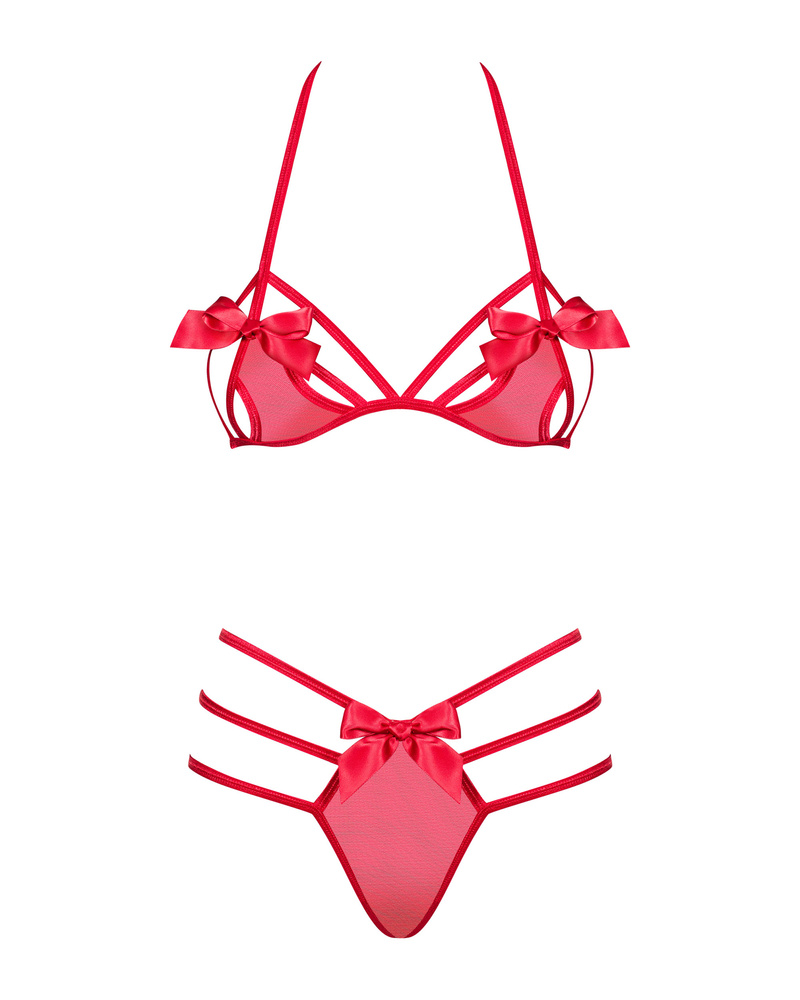 Set rosso sensuale