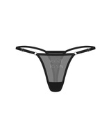 Thong with inscription “Want to Sin”