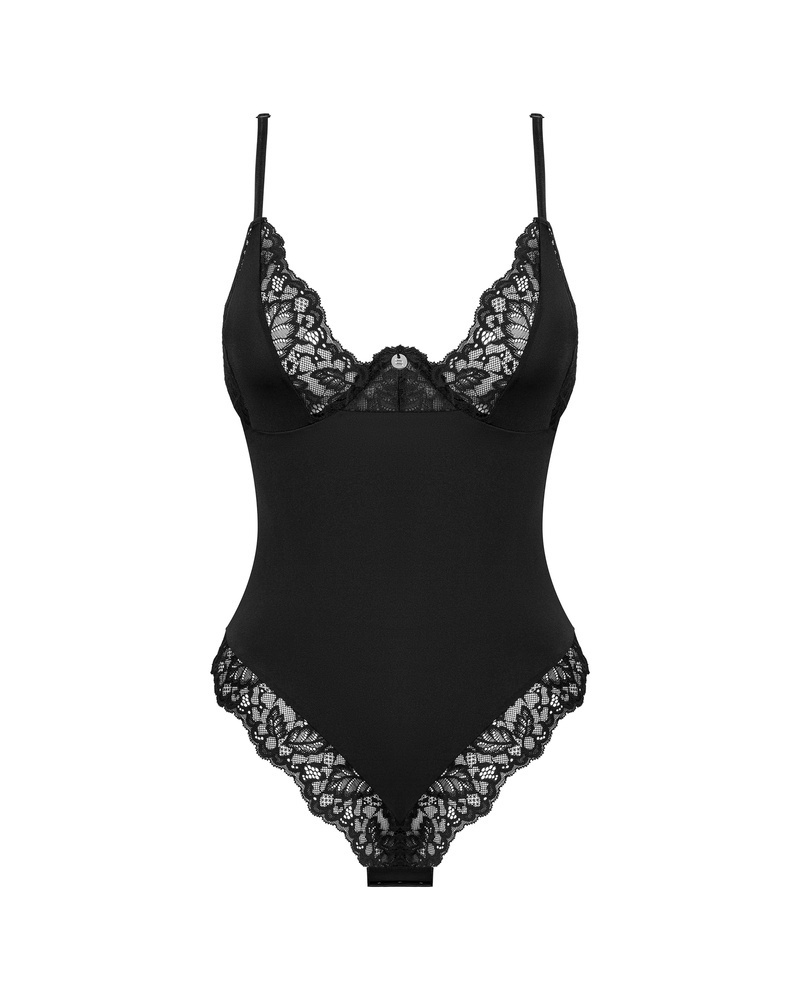 Teddy sensuale, nero