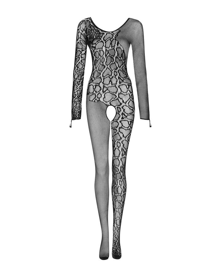 Bodystocking with long sleeve