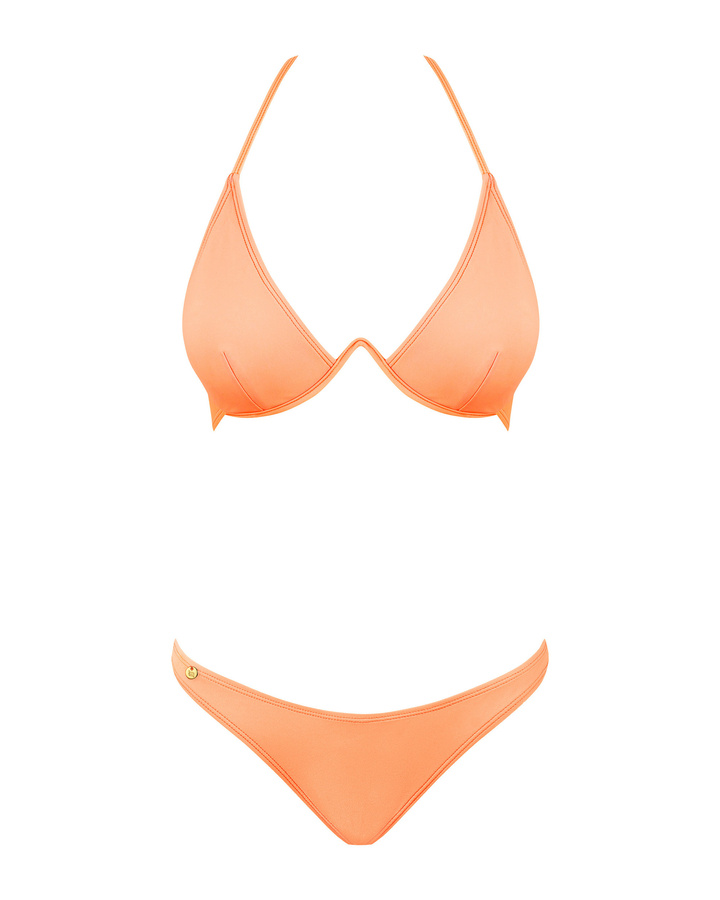 Bikini corallo