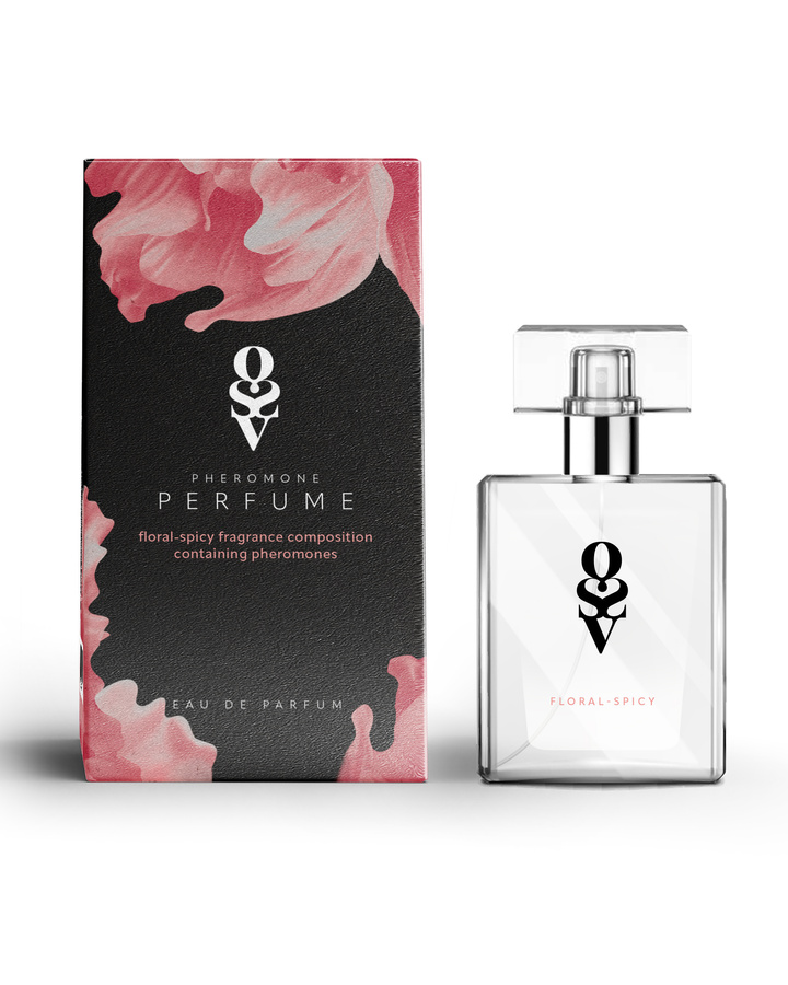 Floral-spicy perfume