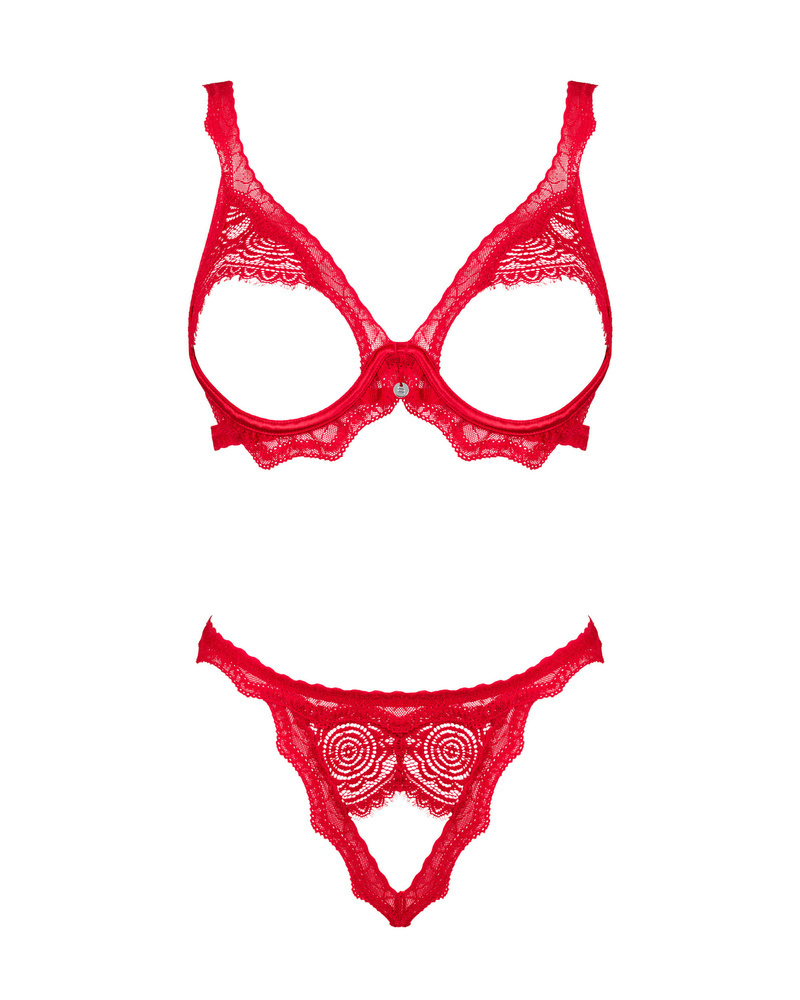 Set rosso audace