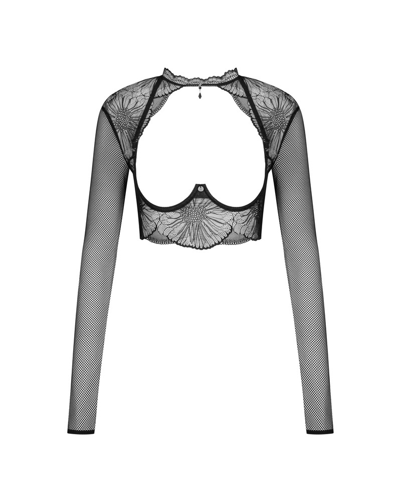 Top con coppe aperte