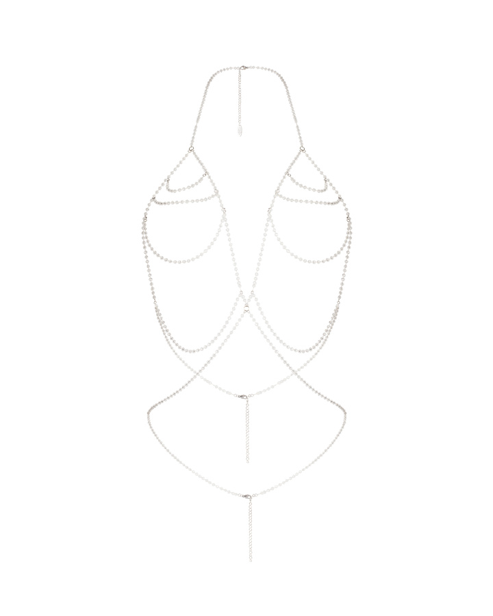 Reggiseno gioiello argento