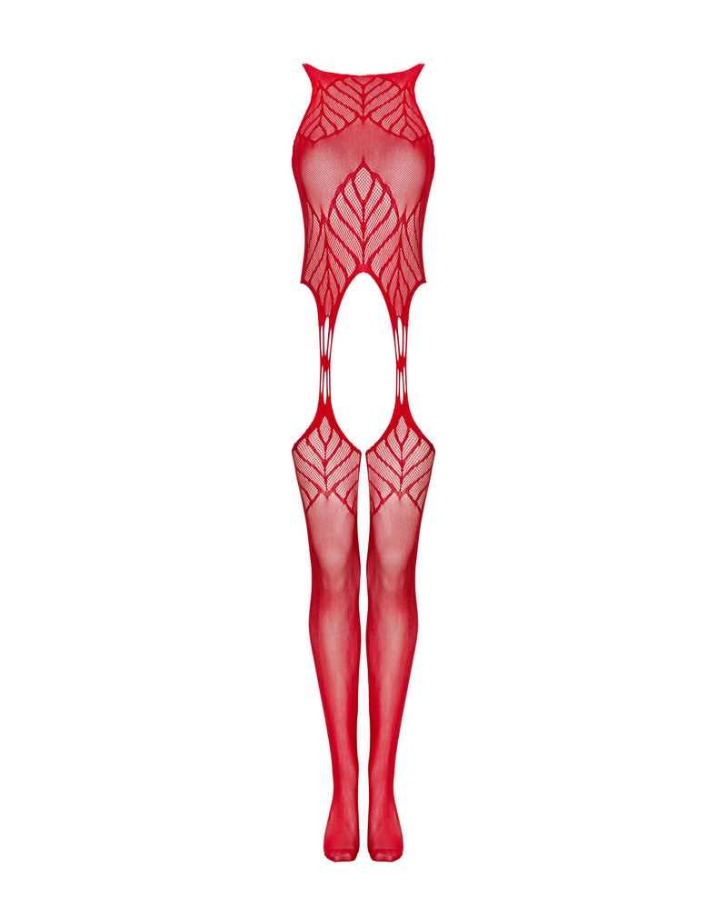 Red bodystocking