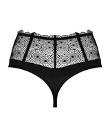 Lacy, high-waisted panties