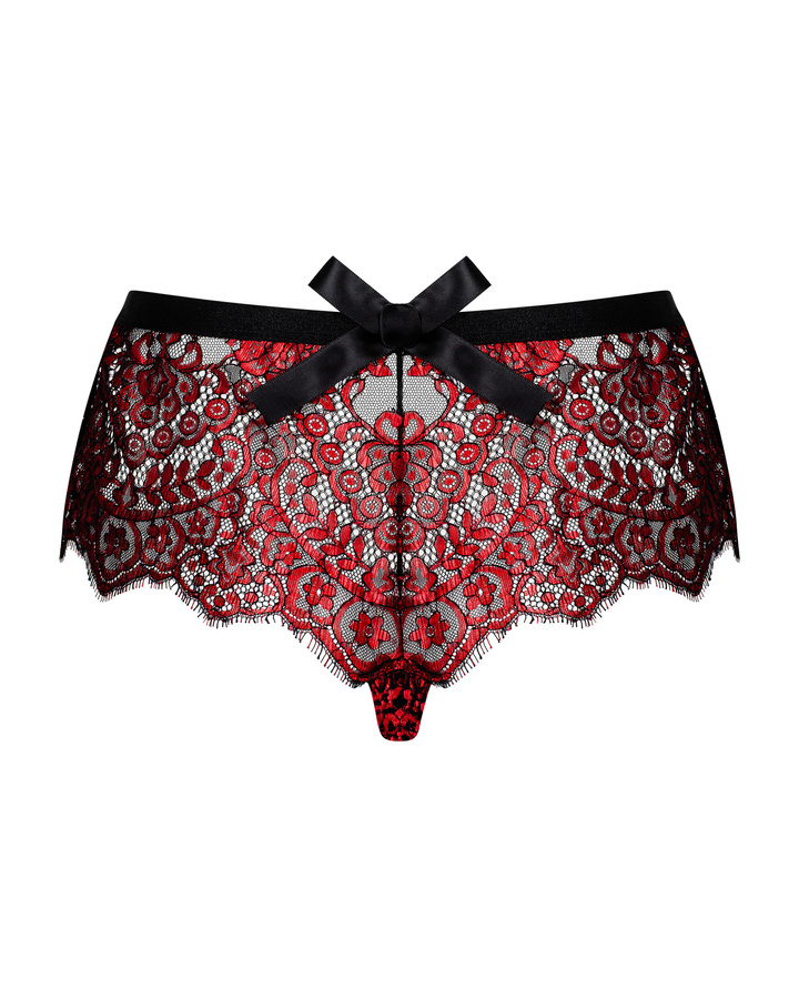 Seductive lace shorts