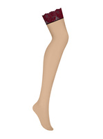 Calze di merletto delicate