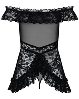 Lace babydoll & thong