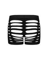 Boxer shorts with cutouts