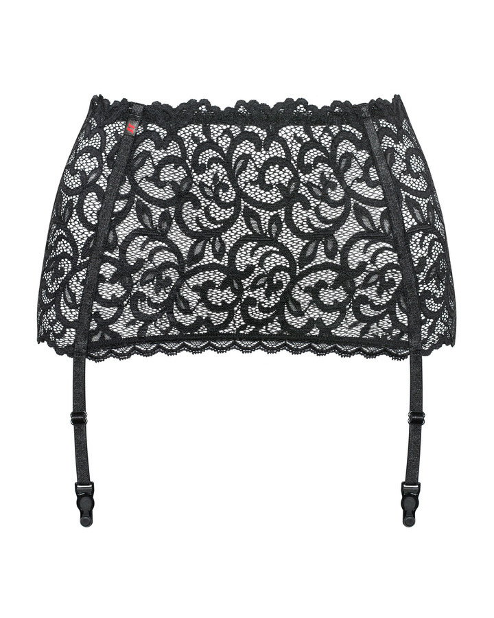 Lacy garter belt