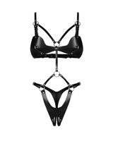 Luxurious Leather Lingerie for Women
