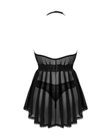 Babydoll trasparente e perizoma