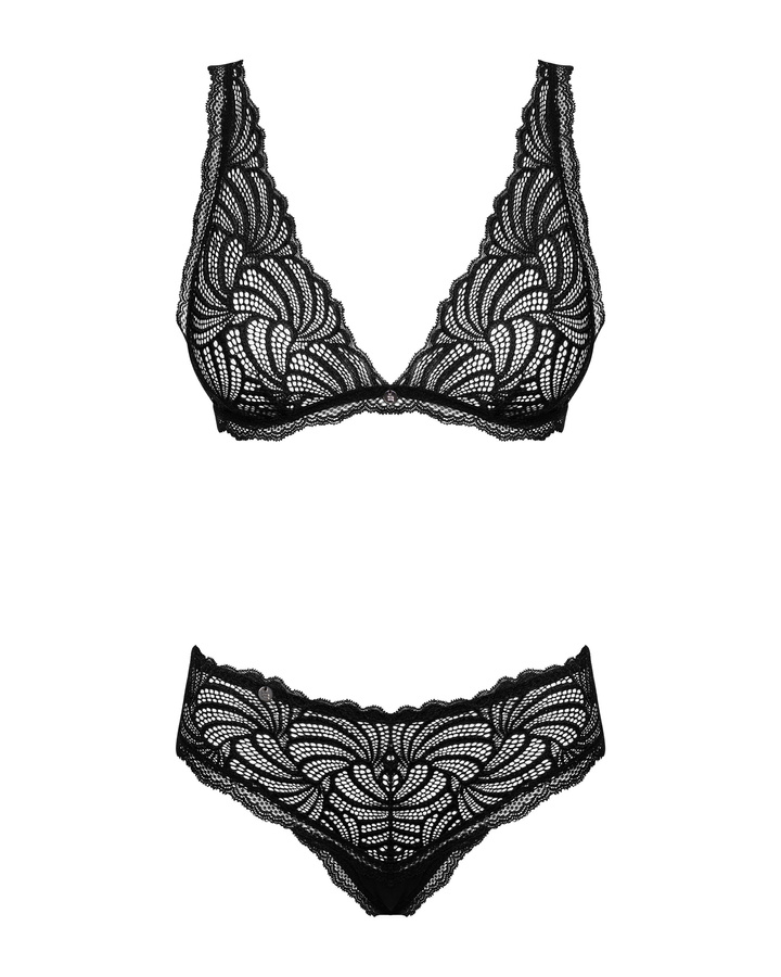 Set sexy in pizzo
