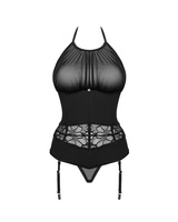 Sensual corset & thong