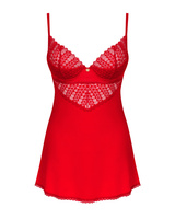 Babydoll rosso e perizoma
