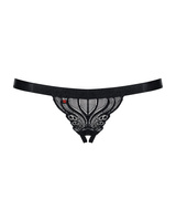 Spicy crotchless thong