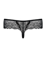 Lace thong