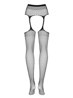 Sexy knitted garter stockings