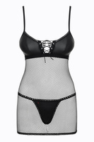 Camicia da notte maliziosa e perizoma