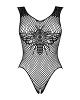 Teddy with an open crotch