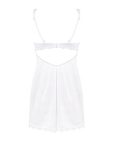 White, sensual chemise & thong