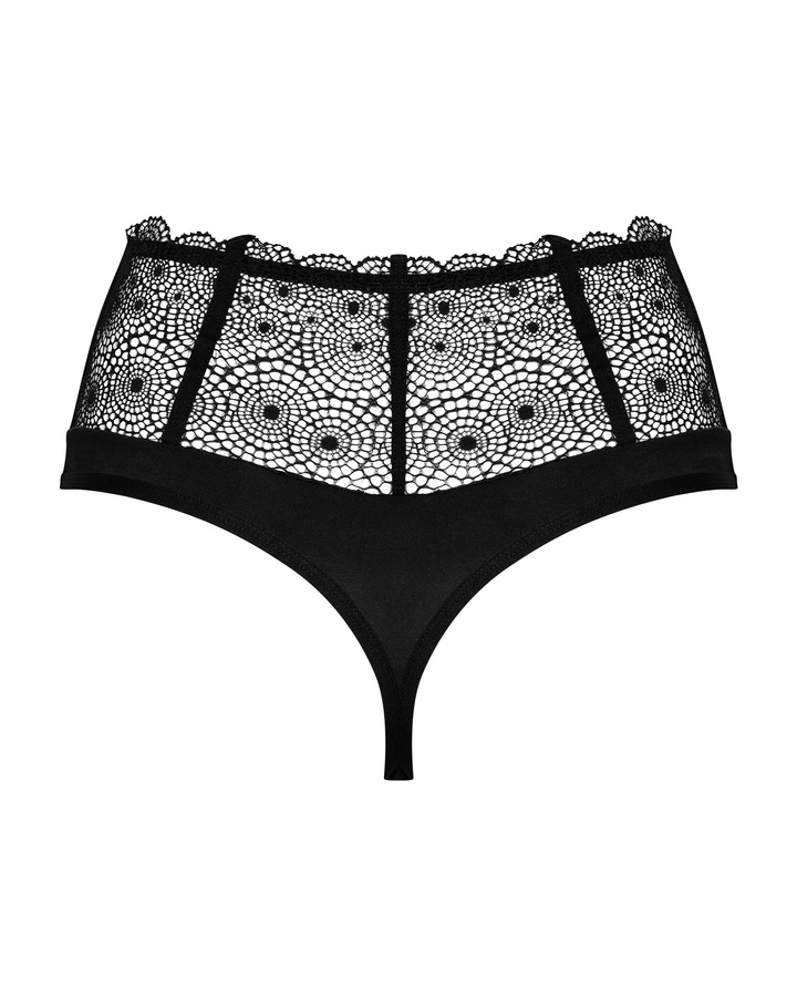 Lacy, high-waisted panties