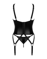 Black corset & thong