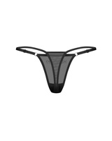 Thong with inscription "Hungry?"