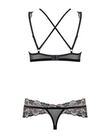 Set with detachable straps