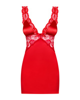 Extremely feminine chemise & thong