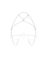 Modern white harness 