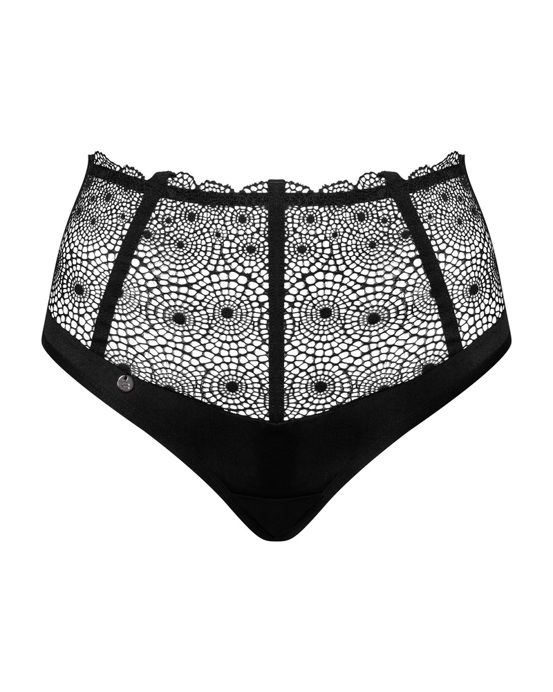 Lacy, high-waisted panties