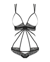 Body nero senza coppe