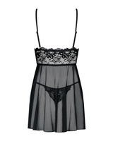 Extremally femine babydoll & thong