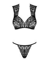 Set in pizzo: reggiseno e mutandine