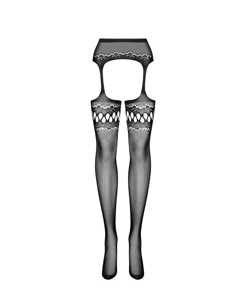 Feisty garter stockings