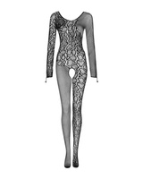 Bodystocking con maniche lunghe