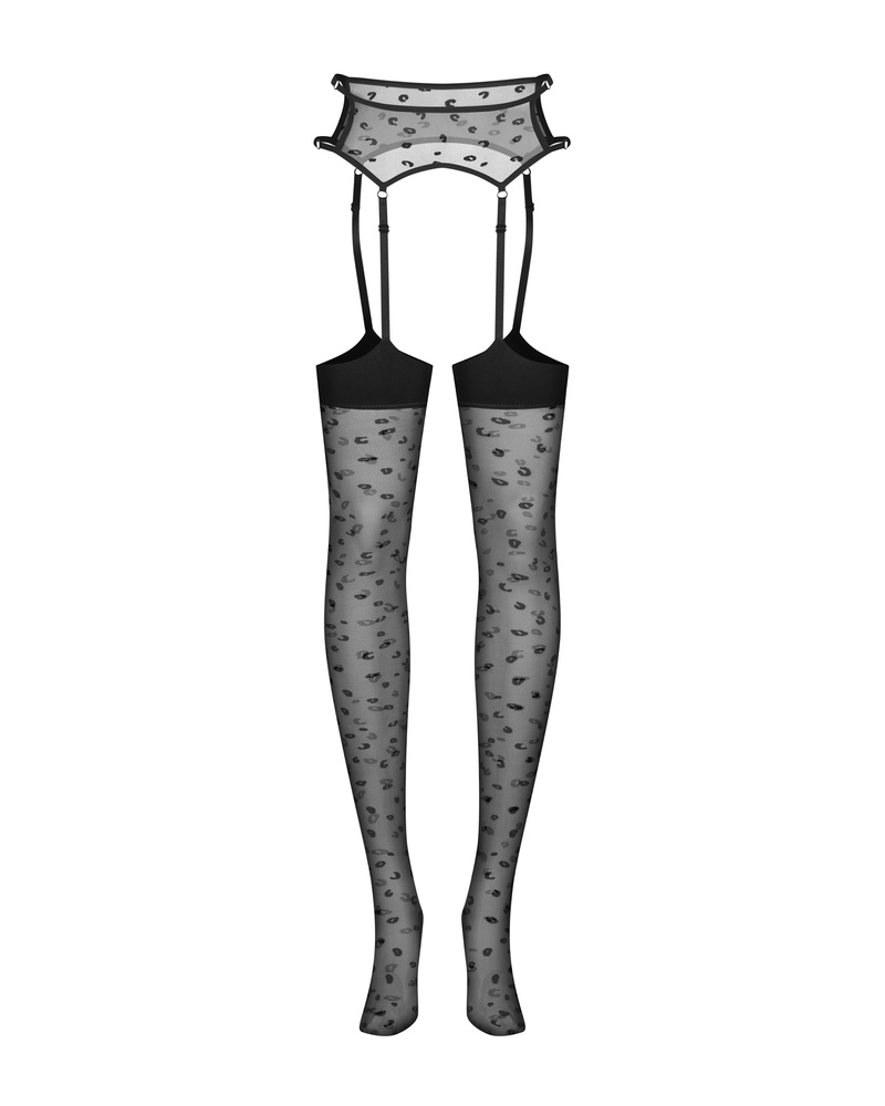 Garter belt & stockings