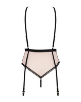 Body rosa merlettato