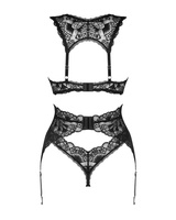 Set with garter belt
