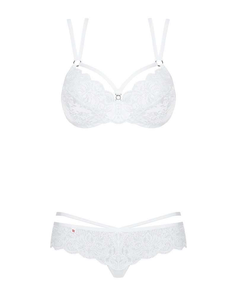 White, lacy set